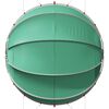 vidaXL Pool Dome Folding Manual Blue 336 x 322 x 160 cm