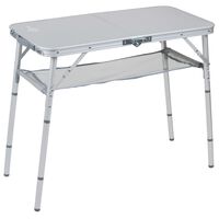 Bo-Camp Folding Camping Table Premium 80x40 cm Aluminium