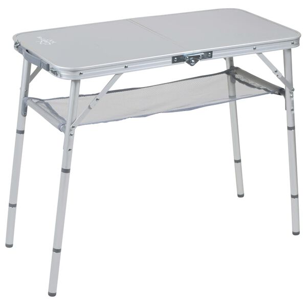 Bo-Camp Folding Camping Table Premium 80x40 cm Aluminium