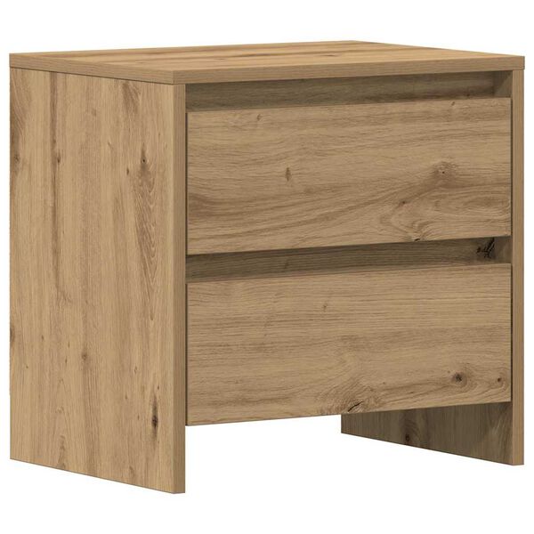 vidaXL Bedside Cabinet Artisan Oak 45 x 34 x 44.5 cm Engineered Wood