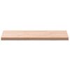 vidaXL Bathroom Countertop 100x50x4 cm Solid Wood Beech
