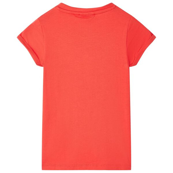 Kids' T-shirt Red 140
