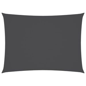 vidaXL Sunshade Sail Oxford Fabric Rectangular 3x4.5 m Anthracite