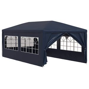 vidaXL Party Tent 3x6 m Blue