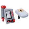 vidaXL Digital Water Timer with Single Outlet and Moisture Sensor
