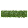 vidaXL Balcony Screen with Leaves Green and Yellow 400 x 100 cm