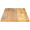 vidaXL Table Top 140x50x2.5 cm Rectangular Solid Wood Mango