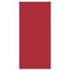 vidaXL Roller Blind Blackout Red 105x210 cm Fabric Width 100.7 cm Polyester