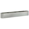 vidaXL Raised Garden Bed Galvanised Steel 280 x 40x 40 cm