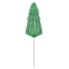 vidaXL Hawaii Beach Parasol Green 180 cm