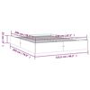 vidaXL Bed Frame without Mattress Solid Wood 120x200 cm