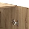 vidaXL Wall Mounted Cabinet Artisan Oak 69.5x34x90 cm