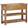 vidaXL Console Table 100x35x75 cm Solid Wood Mango