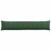 vidaXL Sofa Pillows 2 pcs Dark Green 200 x 40 cm Corduroy Fabric