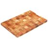 vidaXL Chopping Board 60x40x3.8 cm Solid Acacia Wood