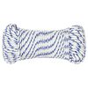vidaXL Boat Rope White 4 mm 25 m Polypropylene