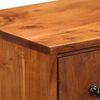 vidaXL Chest of Drawers 60x30x75 cm Solid Acacia Wood