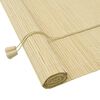 vidaXL Roller Blind Natural 40 x 220 cm Bamboo