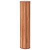 vidaXL Rug Rectangular Brown70x300 cm Bamboo