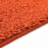 vidaXL Anti-slip Bath Mat Orange 60 x 90 cm PP