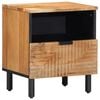 vidaXL Bedside Cabinet 40x33x46 cm Solid Wood Acacia