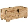 vidaXL Coffee Table | Natural Mango Wood | Solid Mango Wood | Large