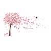 WALPLUS Home Decoration Sticker Cherry Blossom 320x180cm Pink