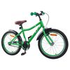 vidaXL Kids Bike 18'' for 5-7 Years Old Green