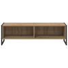 vidaXL TV Cabinet Artisian Oak 100 x 36.5 x 30.5 cm Engineered Wood