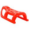 vidaXL Sledge Red 80x39.5x25.5 cm Polypropylene