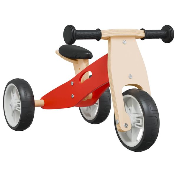 vidaXL Balance Bike for Children 2-in-1 Red
