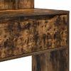 vidaXL Bedroom Dressing Tables Smoked Oak 80 x 39.6 x 135 cm
