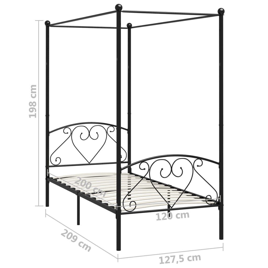 Canopy bed online under 200