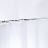 RIDDER Telescopic Shower Curtain Rod 110-245 cm Chrome 55300