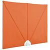 vidaXL Collapsible Terrace Side Awning Terracotta 300x150 cm
