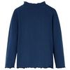Kids' T-shirt with Long Sleeves Navy Blue 104