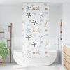 vidaXL Shower Roller Blind with Cassette 100x240 cm Fabric Width 96 cm