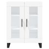 vidaXL Highboard White 69.5x34x180 cm Engineered Wood