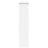 vidaXL Radiator Cover White 112x19x81.5 cm MDF