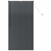 vidaXL Venetian Blinds Black 175 x 95 cm Aluminium