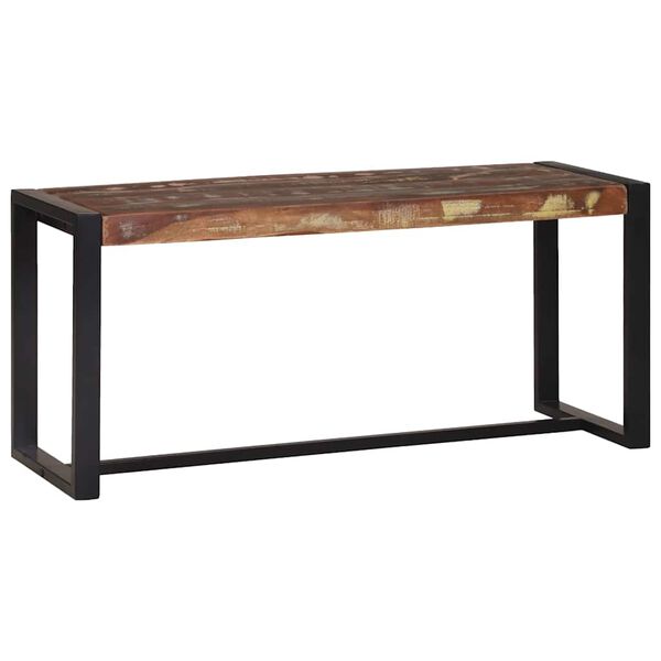 vidaXL Bench Solid Mango Wood