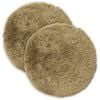 vidaXL Cushion with Pillow HEERLEN 2 pcs Light Grey PV Fleece