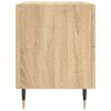 vidaXL Bedside Cabinet Sonoma Oak 40x35x47.5 cm Engineered Wood