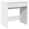 vidaXL Dressing Table with Mirror White 73x46.5x120 cm