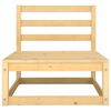 vidaXL 5 Piece Garden Lounge Set Solid Wood Pine