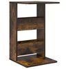 vidaXL Side Table Smoked Oak 40 x 35 x 60.5 cm Engineered Wood