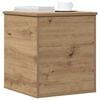 vidaXL Storage Box Artisan Oak 40 x 42 x 46 cm Engineered Wood