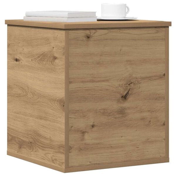 vidaXL Storage Box Artisan Oak 40 x 42 x 46 cm Engineered Wood