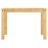 vidaXL 4 Piece Dining Set Panama Solid Wood Pine