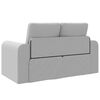 vidaXL Sofa Bed Cloud Grey 148 x 71 x 83 cm Fabric
